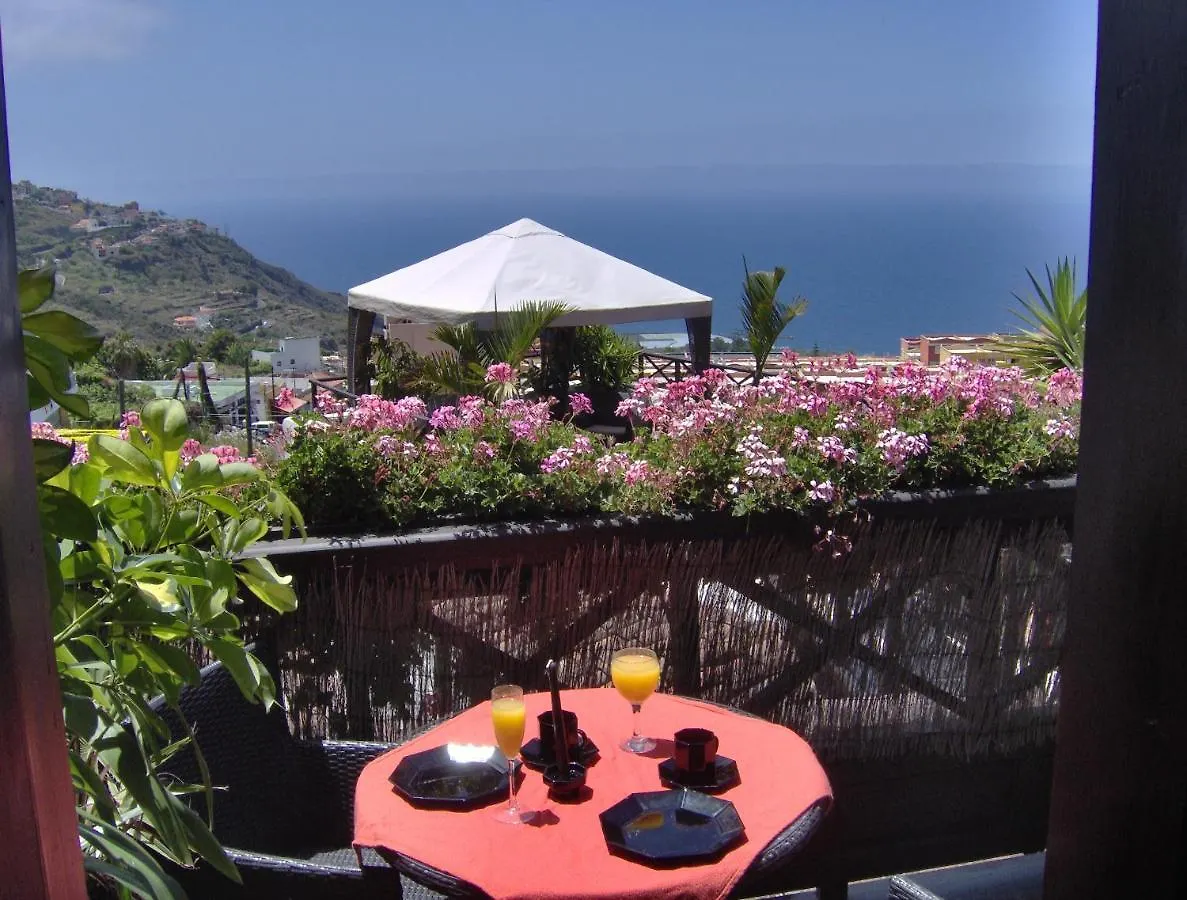 Modern Holiday Home With Balcony With Sea And Mountain Views No Teide-View Icod De Los Vinos 0*,
