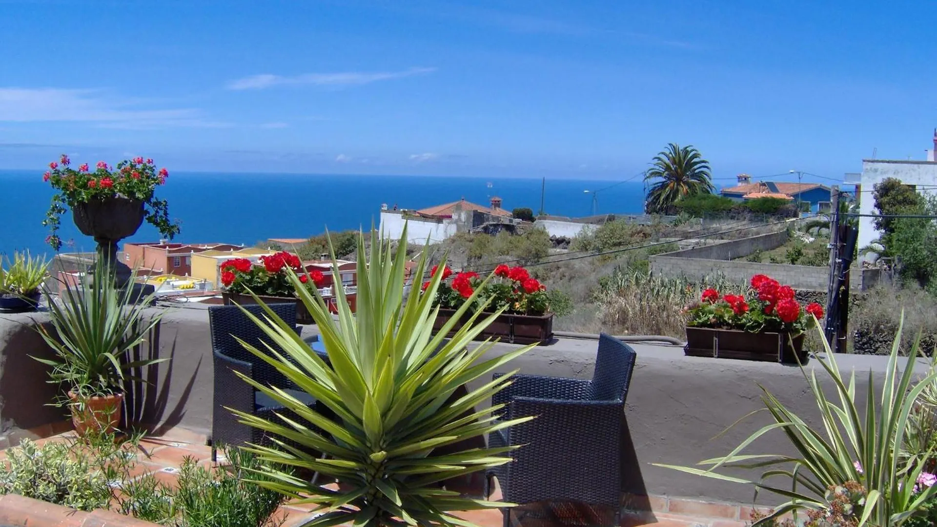 Modern Holiday Home With Balcony With Sea And Mountain Views No Teide-View Icod De Los Vinos 0*,