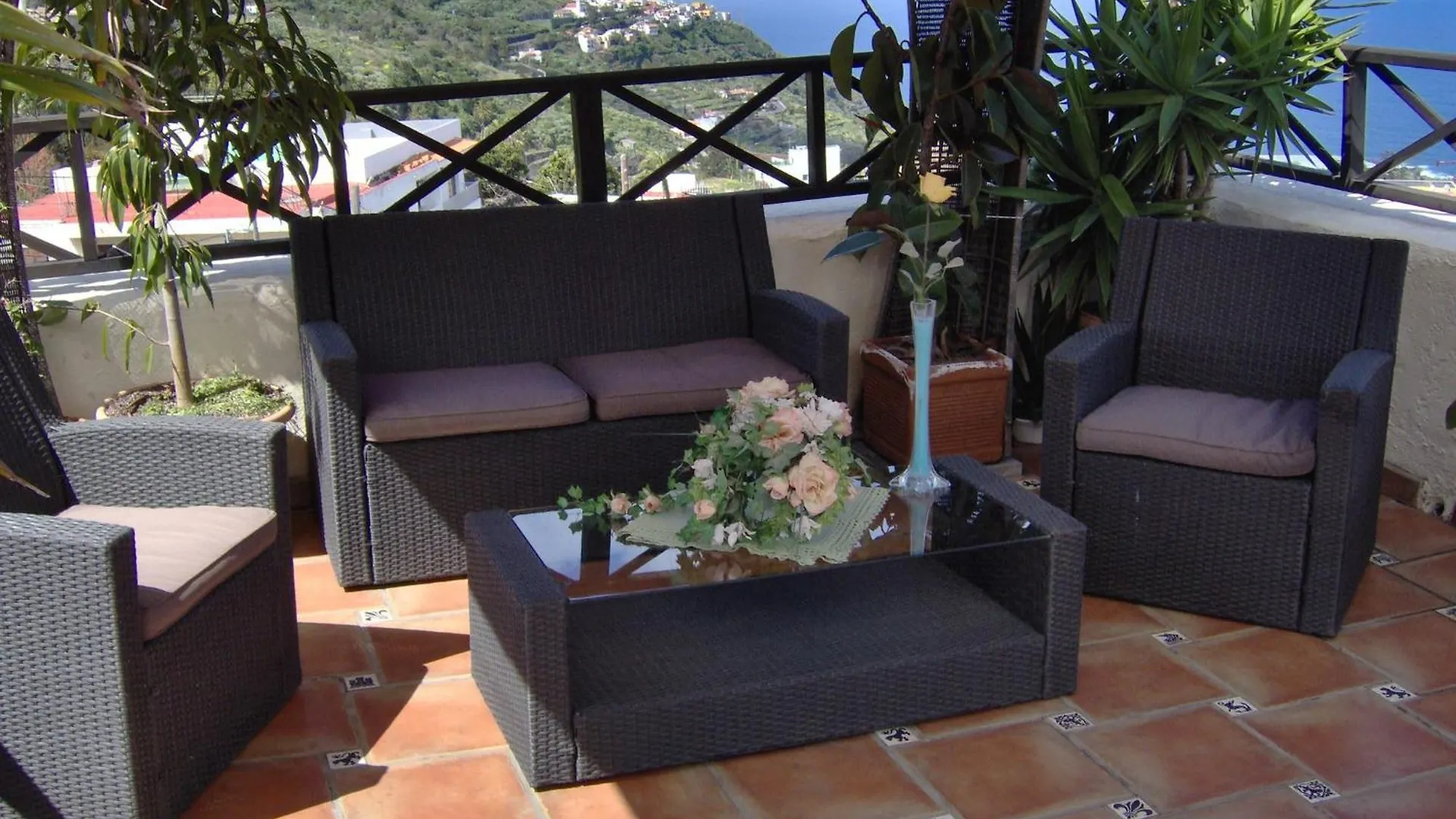 Modern Holiday Home With Balcony With Sea And Mountain Views No Teide-View Icod De Los Vinos 0*,  Spain