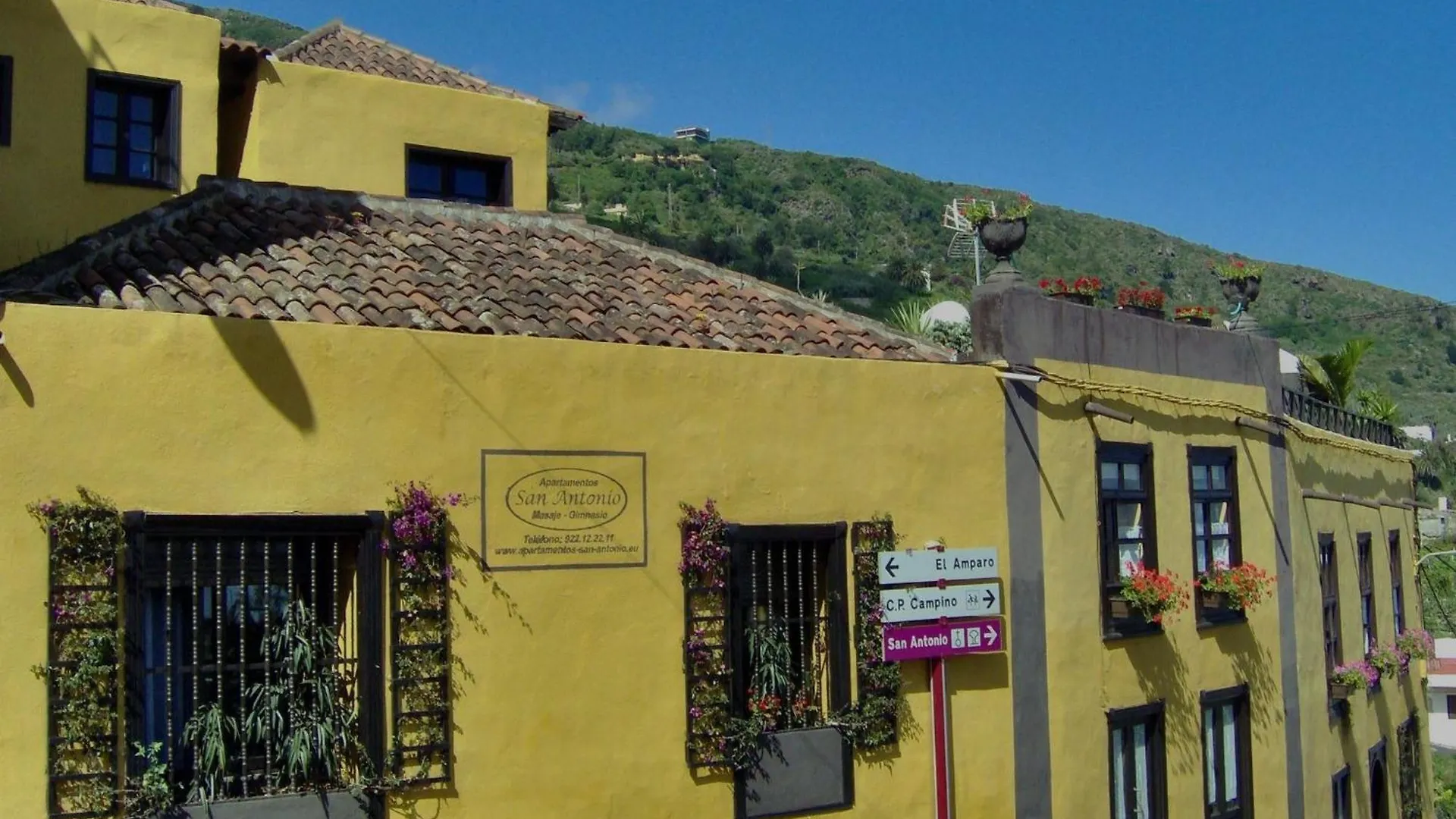 Modern Holiday Home With Balcony With Sea And Mountain Views No Teide-View Icod De Los Vinos 0*,  Spain